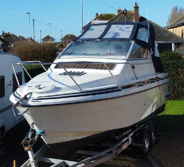 Fairline  Sprint 21 For Sale From Seakers Yacht Brokers